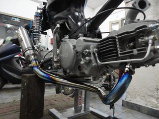 OVER RACING GP-PERFORMANCE Full Titanium Racing gia z50 monkey c50 glx50 astrea supra lifan skyteam Jintong JC50-thumb-18
