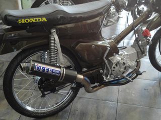 OVER RACING GP-PERFORMANCE Full Titanium Racing gia z50 monkey c50 glx50 astrea supra lifan skyteam Jintong JC50-thumb-21