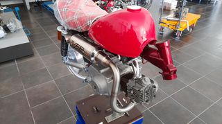 OVER RACING GP-PERFORMANCE Full Titanium Racing gia z50 monkey c50 glx50 astrea supra lifan skyteam Jintong JC50-thumb-25