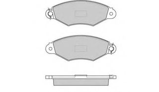 ΤΑΚΑΚΙΑ ΕΜ. CITROEN XSARA/NISSAN KUBISTAR/RENAULT KANGOO (RIXENBERG) WVA 21980-21981