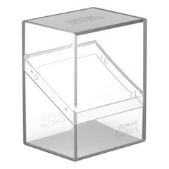 Ultimate Guard Boulder Deck Case 80+ Standard Size Clear-thumb-0
