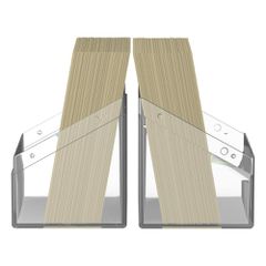 Ultimate Guard Boulder Deck Case 80+ Standard Size Clear-thumb-4