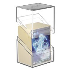 Ultimate Guard Boulder Deck Case 80+ Standard Size Clear-thumb-1