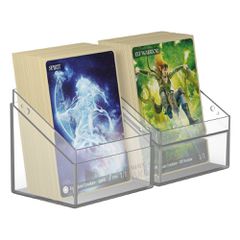 Ultimate Guard Boulder Deck Case 80+ Standard Size Clear-thumb-3