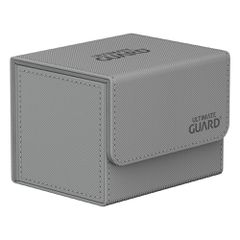 Ultimate Guard Sidewinder 100+ XenoSkin Monocolor Grey-thumb-1