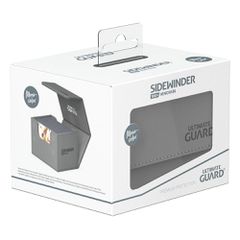Ultimate Guard Sidewinder 100+ XenoSkin Monocolor Grey-thumb-4