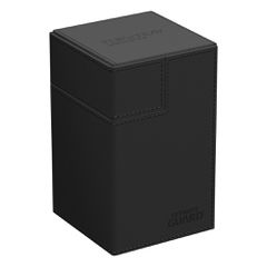 Ultimate Guard Flip`n`Tray 100+ XenoSkin Monocolor Black