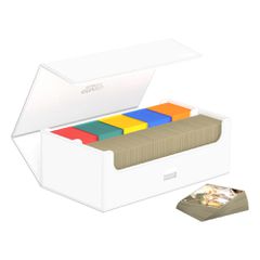 Ultimate Guard Arkhive 800+ XenoSkin Monocolor White-thumb-4