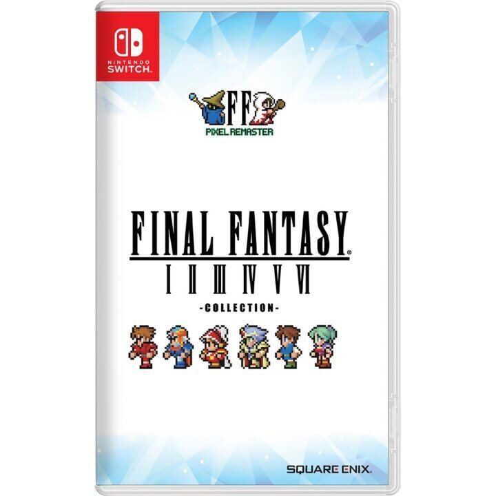Final Fantasy I-VI Pixel Remaster Collection (Import) / Nintendo Switch