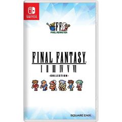 Final Fantasy I-VI Pixel Remaster Collection (Import) / Nintendo Switch