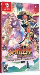 Shiren the Wanderer: The Tower of Fortune and the Dice of Fate (Limited Run) (Import) / Nintendo Switch