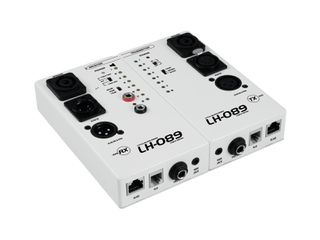 OMNITRONIC LH-089 Cable Tester System for XLR, Jack, DIN, RCA, Speaker, RJ45/11, BNC, Banana - OMNITRONIC
