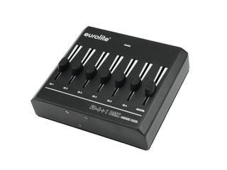 EUROLITE FD-6+1 DMX Dimmer Panel controller for 6 channels with master fader - Eurolite