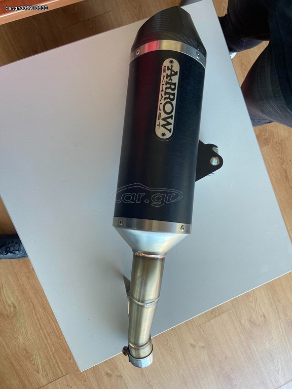 ARROW EXHAUST Τελικό για Suzuki V-STROM 250