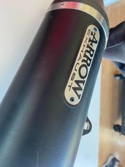 ARROW EXHAUST Τελικό για Suzuki V-STROM 250-thumb-3