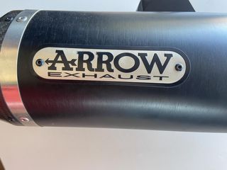 ARROW EXHAUST Τελικό για Suzuki V-STROM 250-thumb-4
