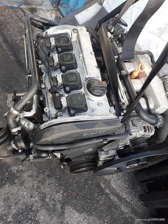 (ANB) ΚΙΝΗΤΗΡΑΣ AUDI A4