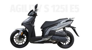 Kymco Agility 125 2025 S-thumb-1