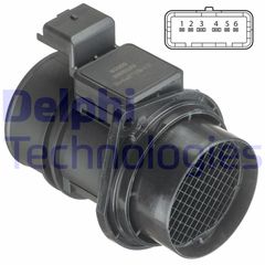 Μετρητής μάζας αέρα OPEL MOVANO A; RENAULT AVANTIME, ESPACE III, ESPACE IV, LAGUNA II, MASTER II, VEL SATIS 1.9D-2.5D 07.00-