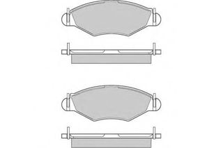 ΤΑΚΑΚΙΑ ΕΜ. CITROEN XSARA/PEUGEOT 206-306/RENAULT KANGOO (RIXENBERG) WVA 23205