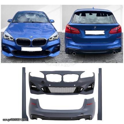 Full Body Kit BMW 2 Series F45 LCI Active Tourer (05.2017-12.2019) M-Technik Design