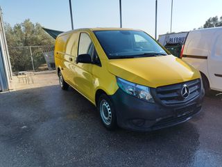 Mercedes-Benz Vito 2016 111 long έχει πινακίδες ελληνι-thumb-2