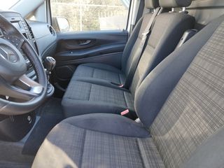 Mercedes-Benz Vito 2016 111 long έχει πινακίδες ελληνι-thumb-11