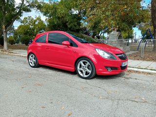 Opel Corsa '09 Gsi