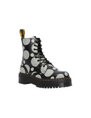 Dr. Martens Jadon Polka Dot Smooth Γυναικεία Αρβυλάκια με Μεσαίο Τακούνι 26882009