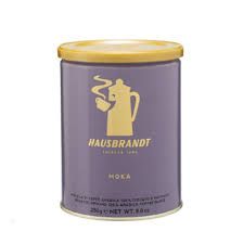 Hausbrandt Caffe Espresso Αλεσμένος Moka 100% Arabica 250gr