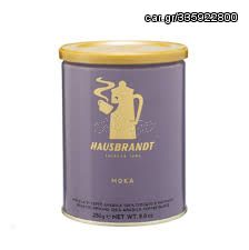 Hausbrandt Caffe Espresso Αλεσμένος Moka 100% Arabica 250gr