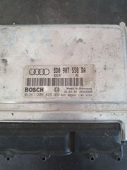 Εγκέφαλος  AUDI A4 S4 1.8T AJL 8D0907558DA 0261206429