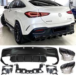 ΠΙΣΩ ΣΠΟΙΛΕΡ Mercedes GLE C167 Coupe Sport Line (2019-Up) GLE 63S AMG Design