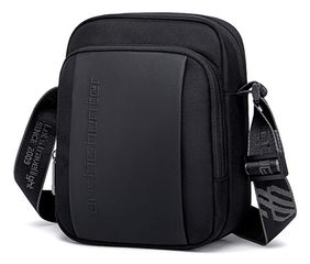 ARCTIC HUNTER τσάντα ώμου K00542, με θήκη tablet 9.7", 4L, μαύρη