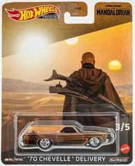 Mattel Hot Wheels Premium Disney: Star Wars The Mandalorian - 70 Chevelle Delivery (HKD04)