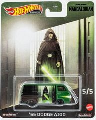 Mattel Hot Wheels Premium Disney: Star Wars The Mandalorian - 66 Dodge A100 (HKC97)