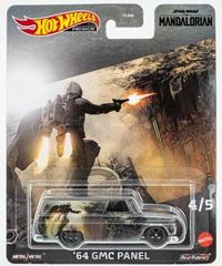 Mattel Hot Wheels Premium Disney: Star Wars The Mandalorian - 64 GMC Panel (HKC94)