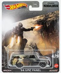 Mattel Hot Wheels Premium Disney: Star Wars The Mandalorian - 64 GMC Panel (HKC94)