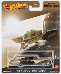 Mattel Hot Wheels Premium Disney: Star Wars The Mandalorian - 59 Chevy Delivery (HKC96)