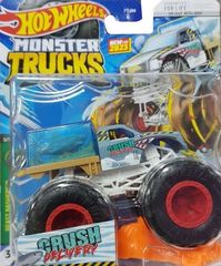 Mattel Hot Wheels Monster Trucks - Crush Delivery Die-Cast Vehicle (HKM42)