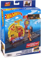 Mattel Hot Wheels City - Speedy Pizza Pick-Up (HKX44)