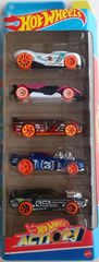 Mattel Hot Wheels - Action (Set Of 5) (HLY66)