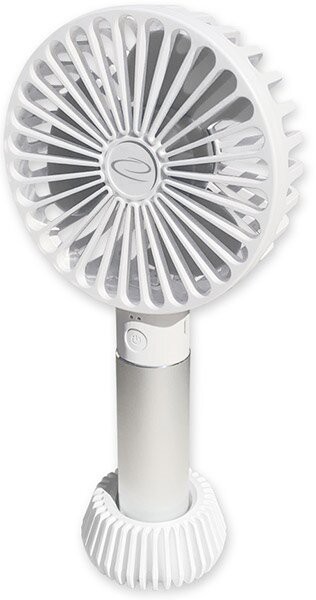 Esperanza EHF102S Compact Fan Crocus Λευκό