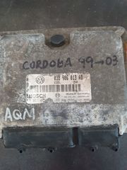  ΕΓΚΕΦΑΛΟΣ SEAT IBIZA 2000 1.9 DIESEL SDI 038906013AB 0281001911