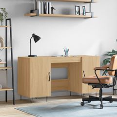 Γραφείο Sonoma Δρυς 140 x 50 x 75 εκ. από Επεξεργασμένο Ξύλο 829543