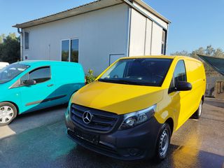 Mercedes-Benz Vito 2016 111 long έχει πινακίδες ελληνι-thumb-1
