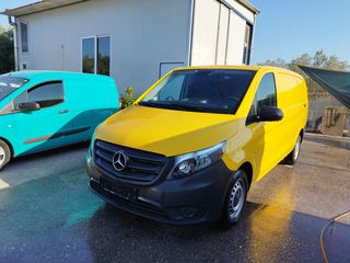 Mercedes-Benz Vito 2016 111 long έχει πινακίδες ελληνι-thumb-2