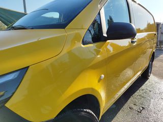 Mercedes-Benz Vito 2016 111 long έχει πινακίδες ελληνι-thumb-8