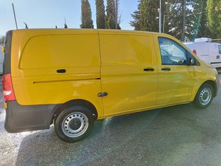 Κλούβα Mercedes-Benz 2016 VITO 111 LONG. Έχει πινακίδες-thumb-3