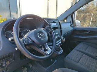 Κλούβα Mercedes-Benz 2016 VITO 111 LONG. Έχει πινακίδες-thumb-9